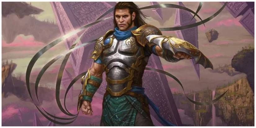 Gideon, Ally of Zendikar planeswalker card art