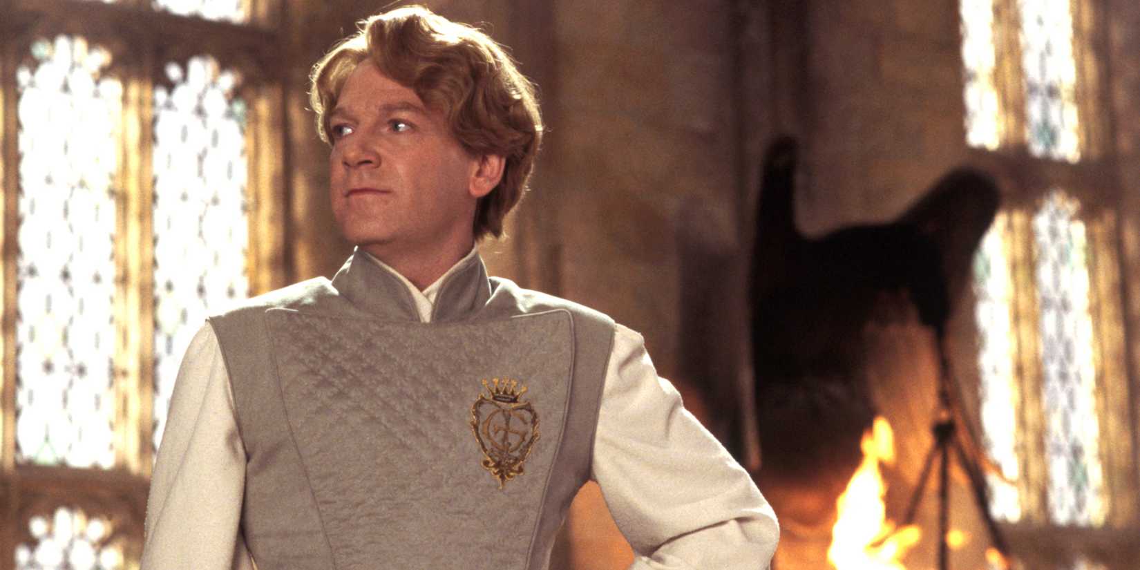 Gilderoy Lockhart in the Duelling Club