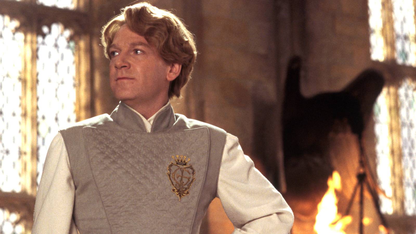 Gilderoy Lockhart in the Duelling Club