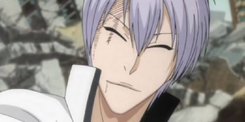 Gin Performing His Bankai