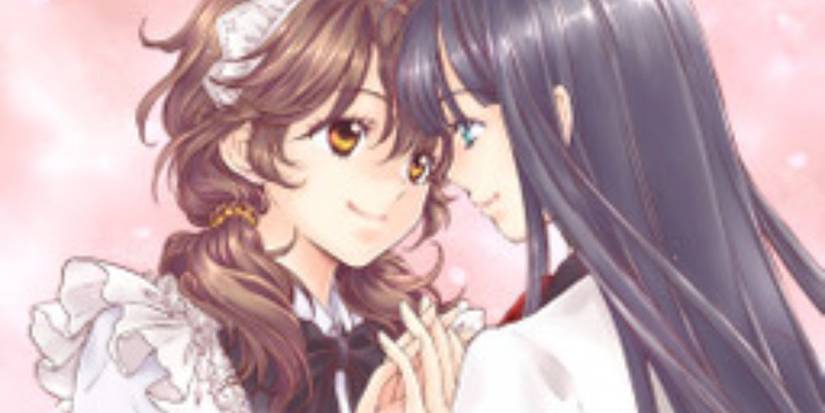 Misaki Hotaru and Himeko Amanotsuka on the cover Girls Kingdom Volume One