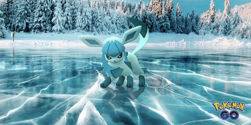 Glaceon in Pokemon GO