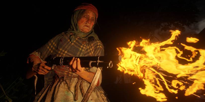 Gloria in Red Dead Redemption 2