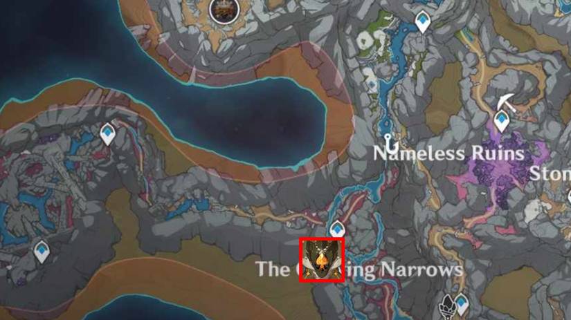 Glowing Narrows Vishap