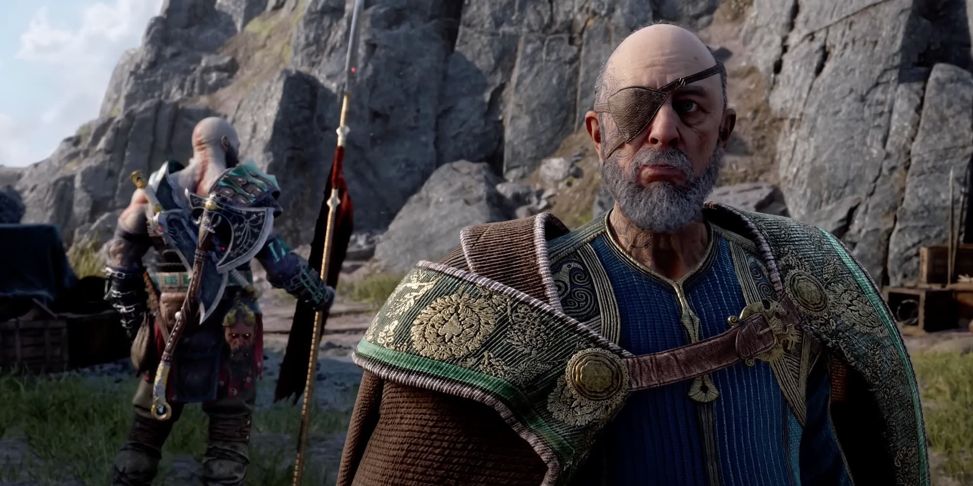 God of War Ragnarok's Introduction of Odin and Thor is Jam-Packed with  Small Details