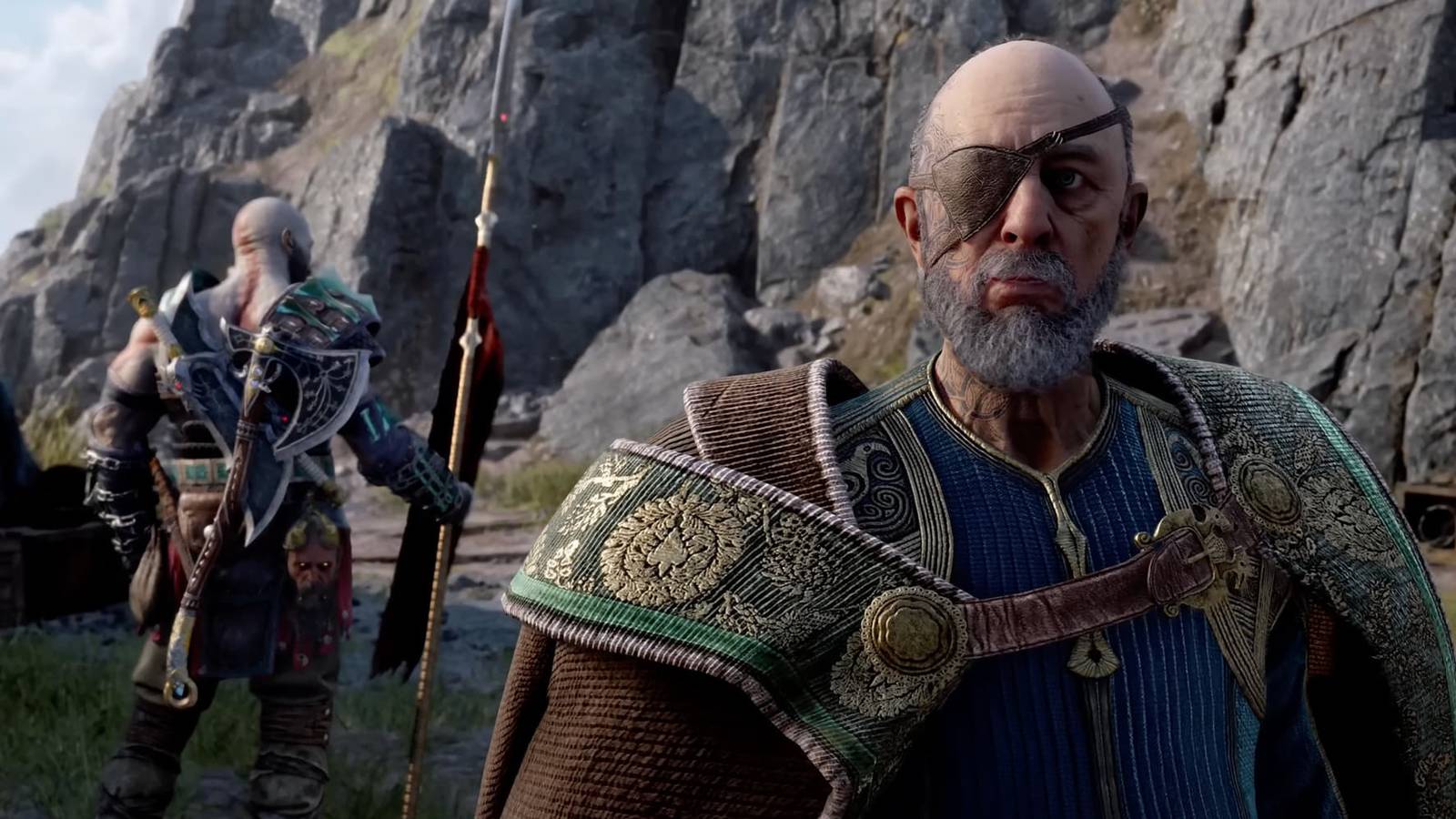 god of war ragnarok odin