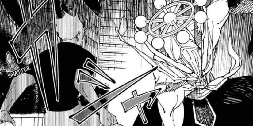 Gojo On The Backfoot vs Mahoraga jujutsu kaisen 230