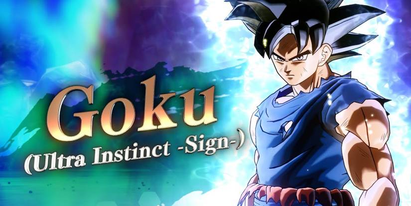 Goku Ultra Instinct Sign