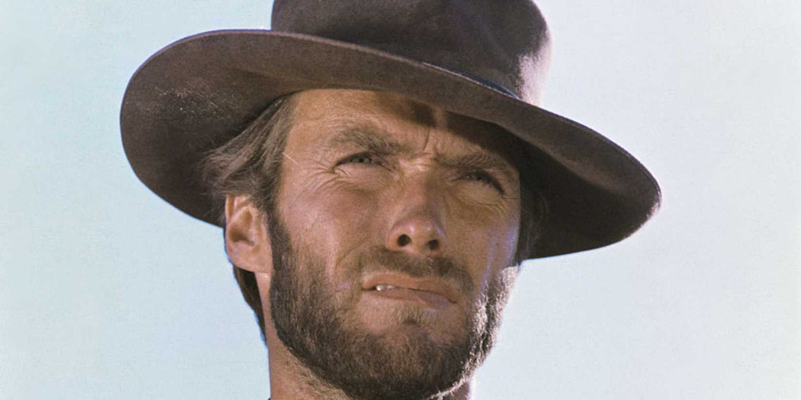 Close-up of nameless man: The Good, the Bad, and the Ugly