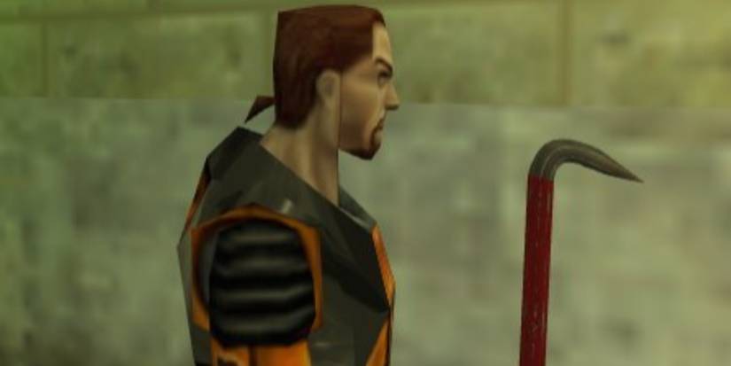 gordon freeman ponytail