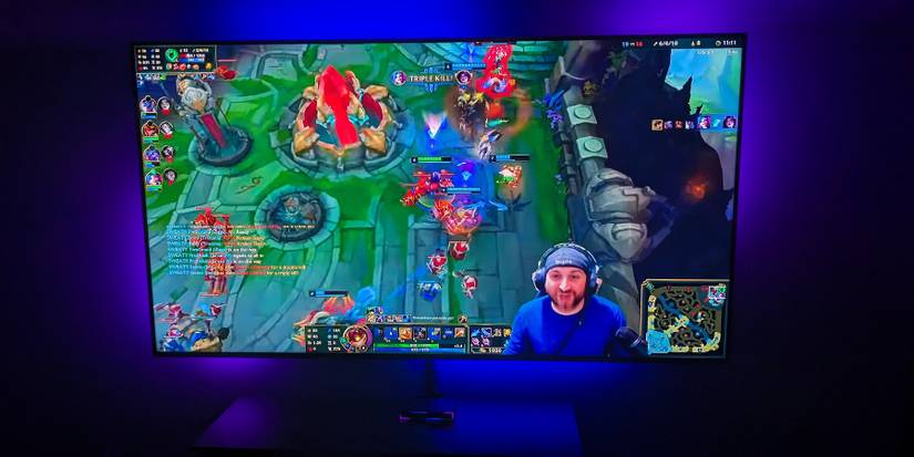 Govee AI TV League of Legends