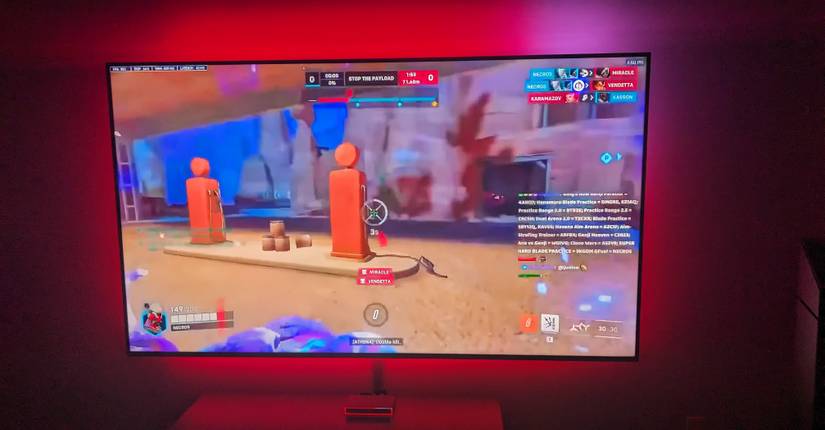 Govee AI TV Overwatch 2