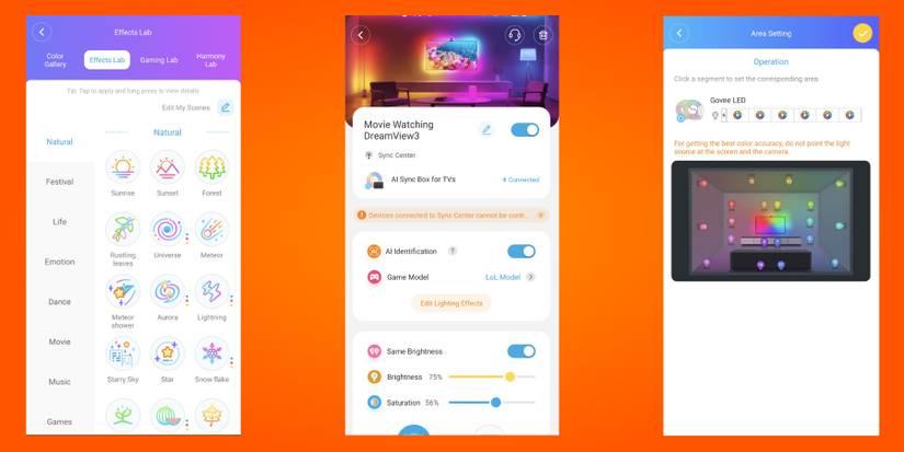 Govee AI TV Software Usage #2
