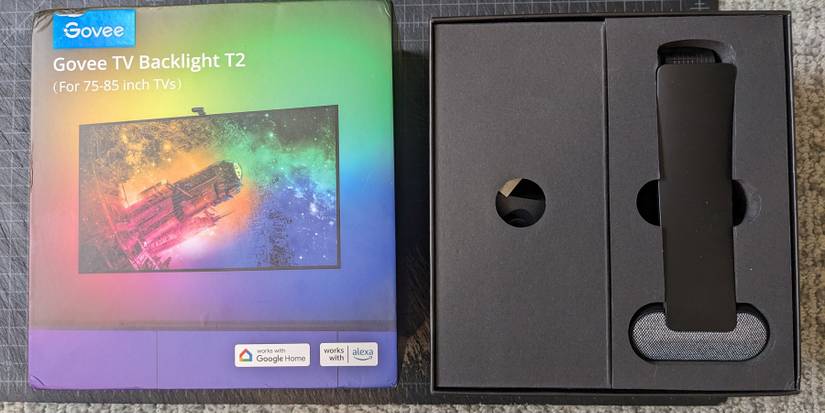 Govee T2 Box Contents