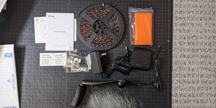 Govee T2 Box Contents #2