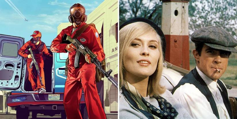 Bonnie and Clyde are inspirations for GTA 6 protagonists