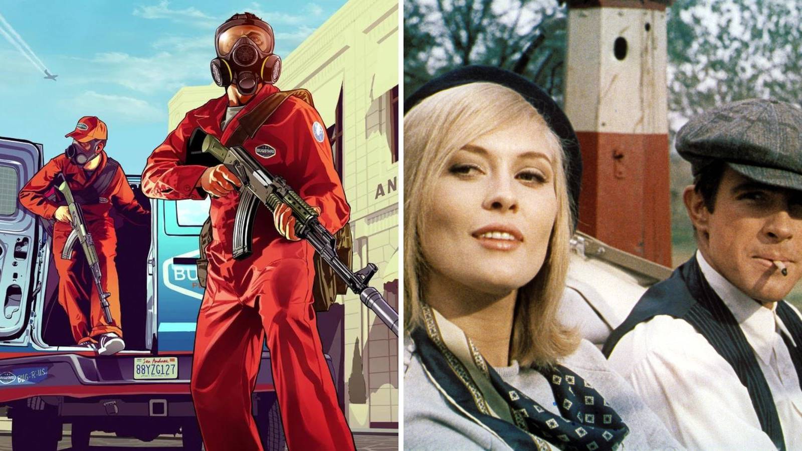 Bonnie and Clyde are inspirations for GTA 6 protagonists