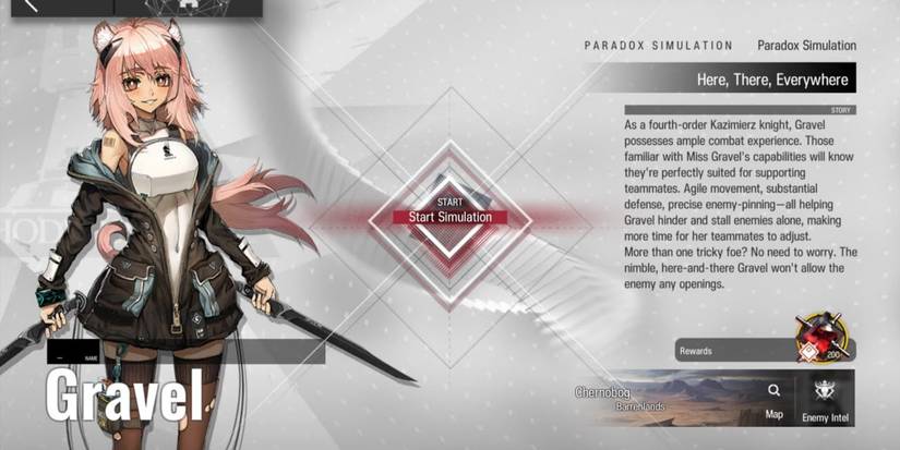 gravel operator card