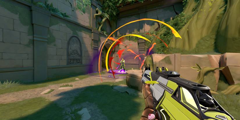 Valorant Gravity Well (Astra) and Aftershock (Breach)