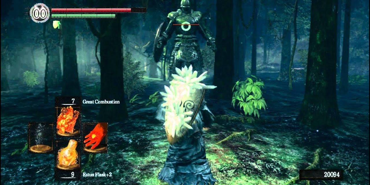 Great Combustion in Dark Souls