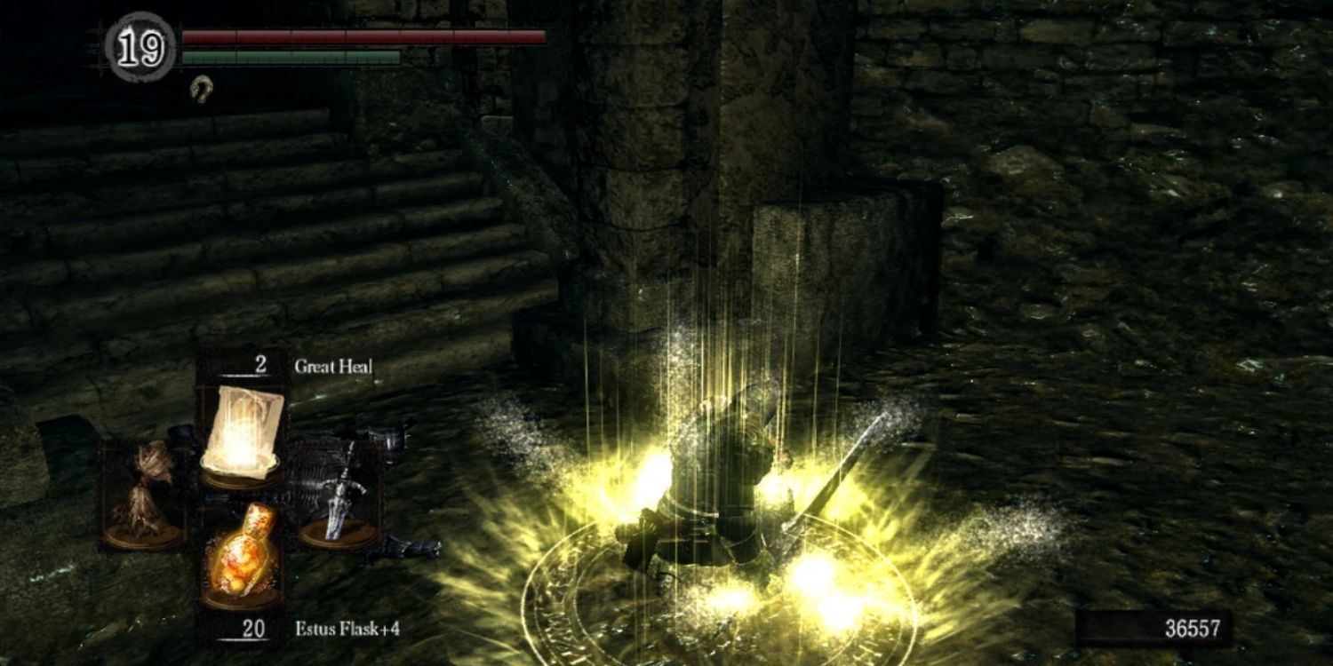 Great Heal in Dark Souls