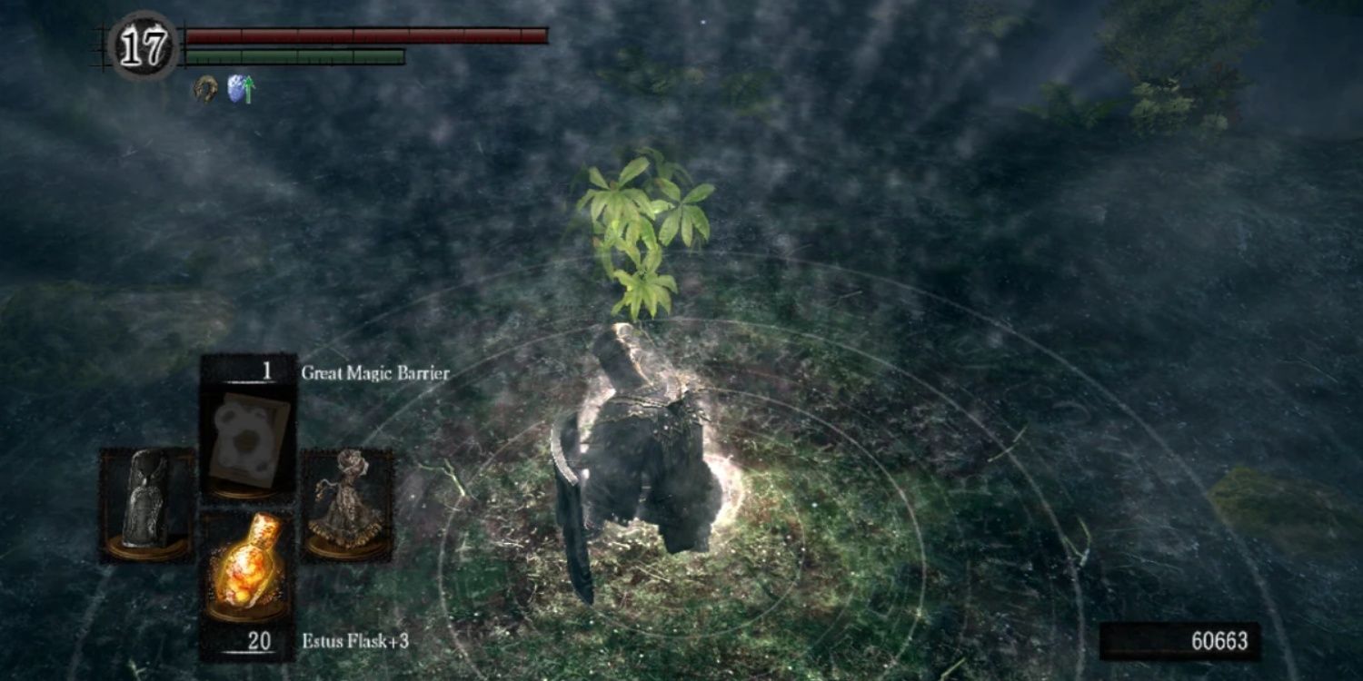 Great Magic Barrier in Dark Souls