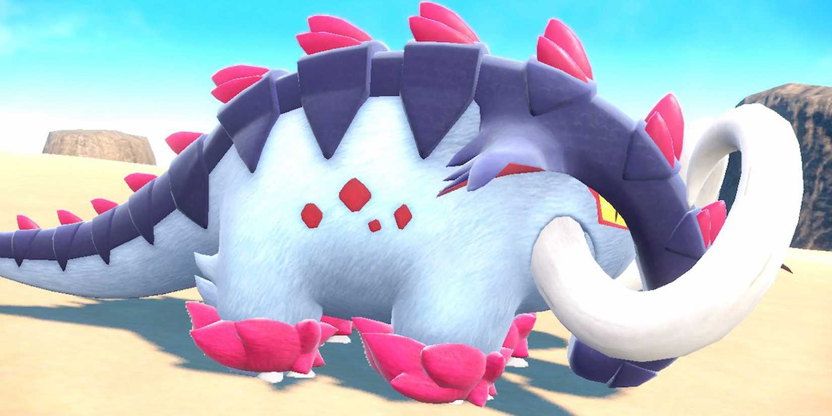 Great Tusk In Pokemon Scarlet & Violet