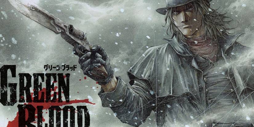 Green Blood manga like Vagabond