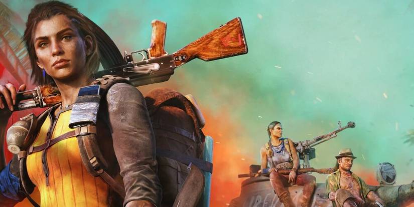 Dani On The Cover Of Far Cry 6