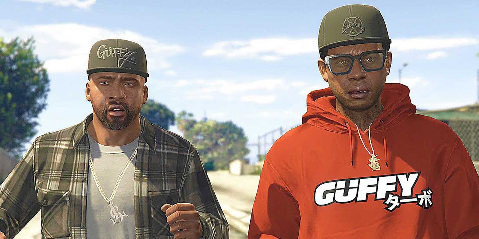 GTA 5 Franklin Lamar-1