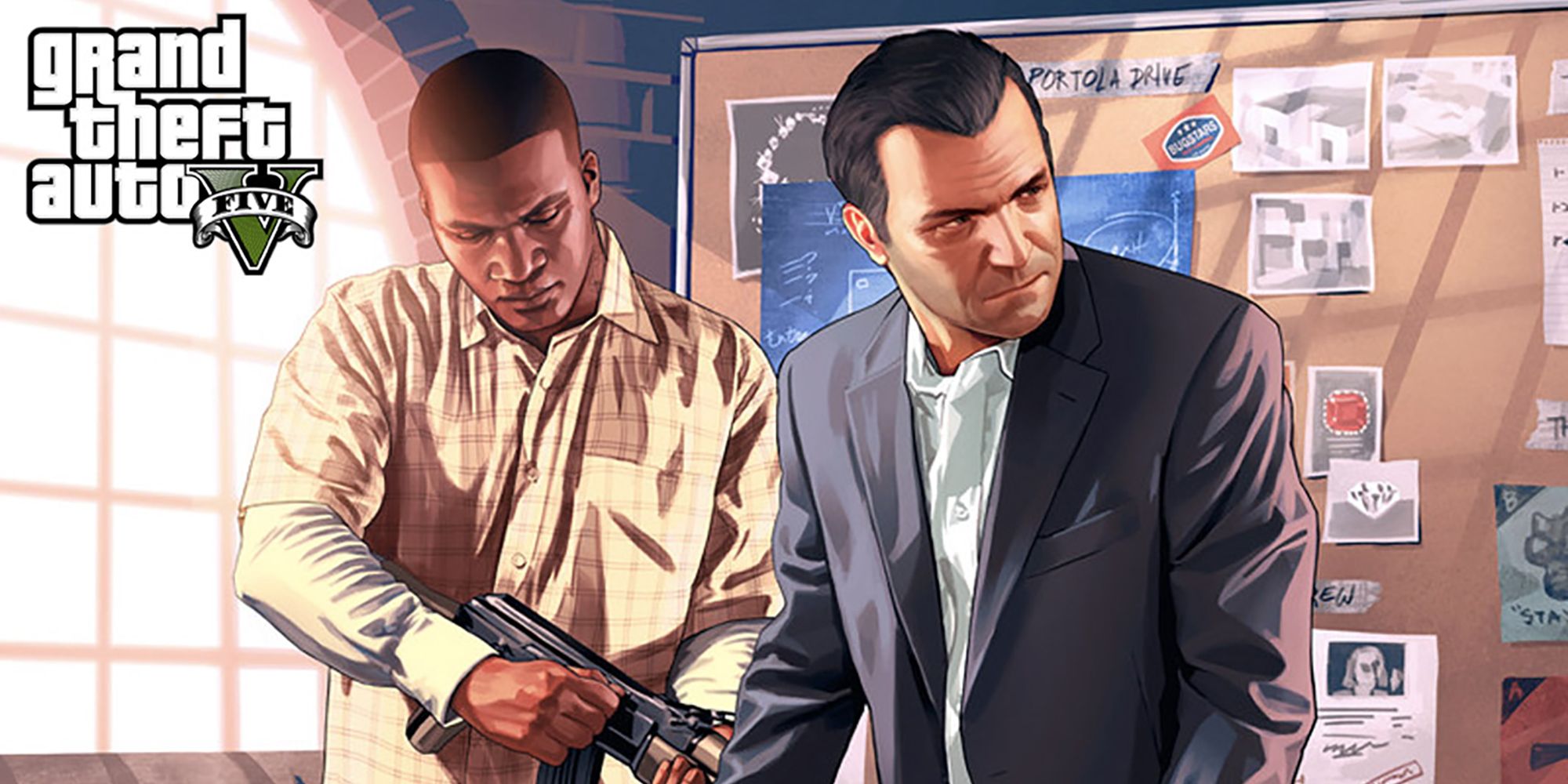 GTA 5 Michael And Franklin