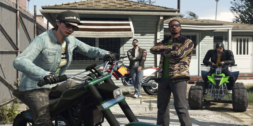 GTA Online Bikers