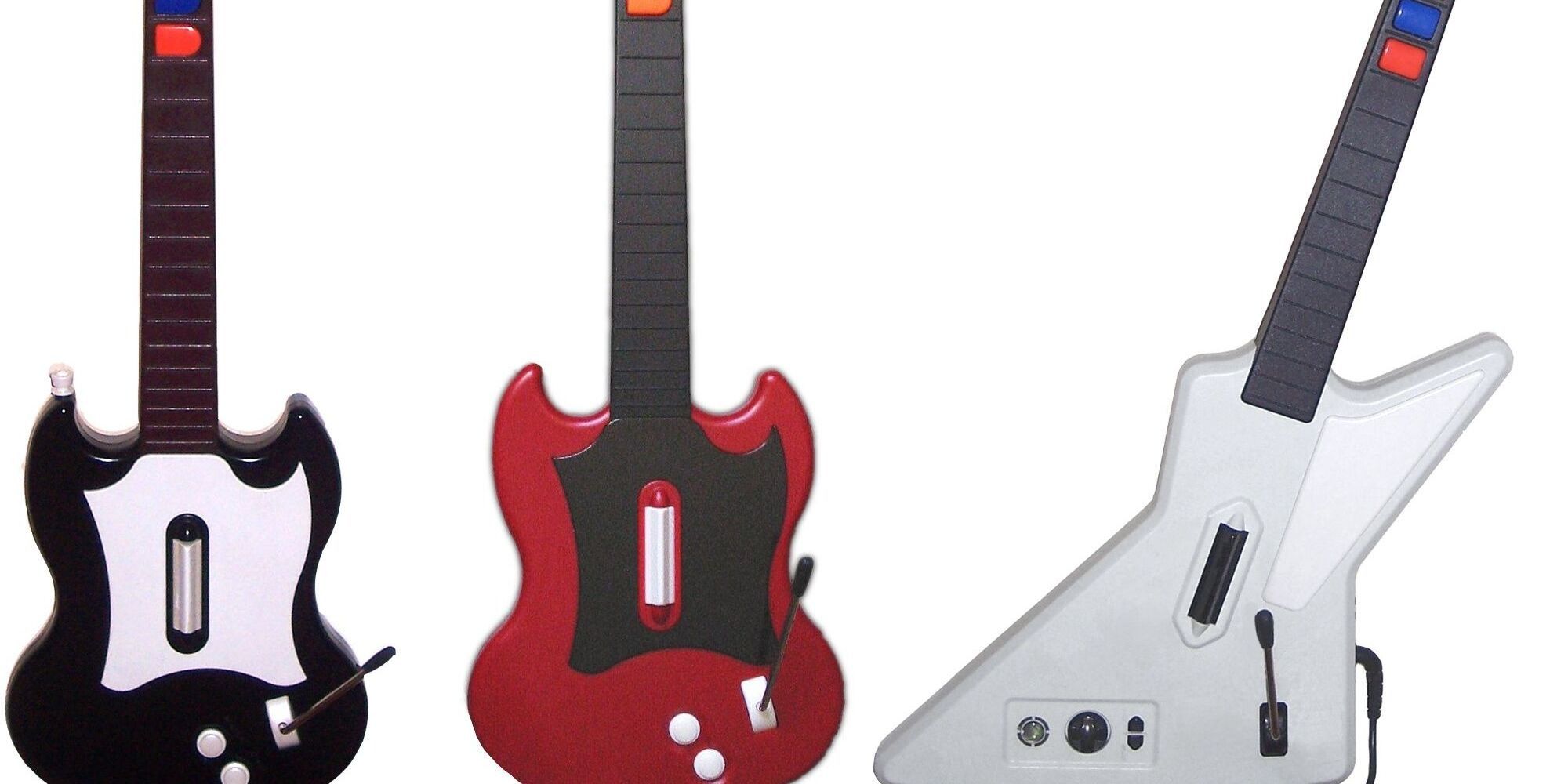 Guitar Hero Controllers