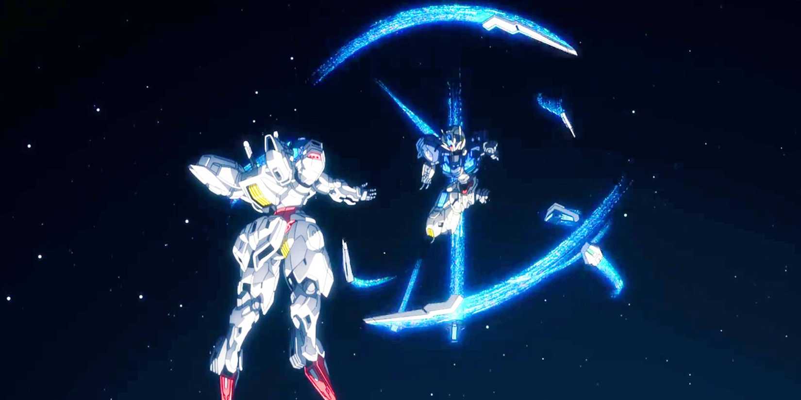 Gundam Mercury E24 Calibarn Helping Aerial