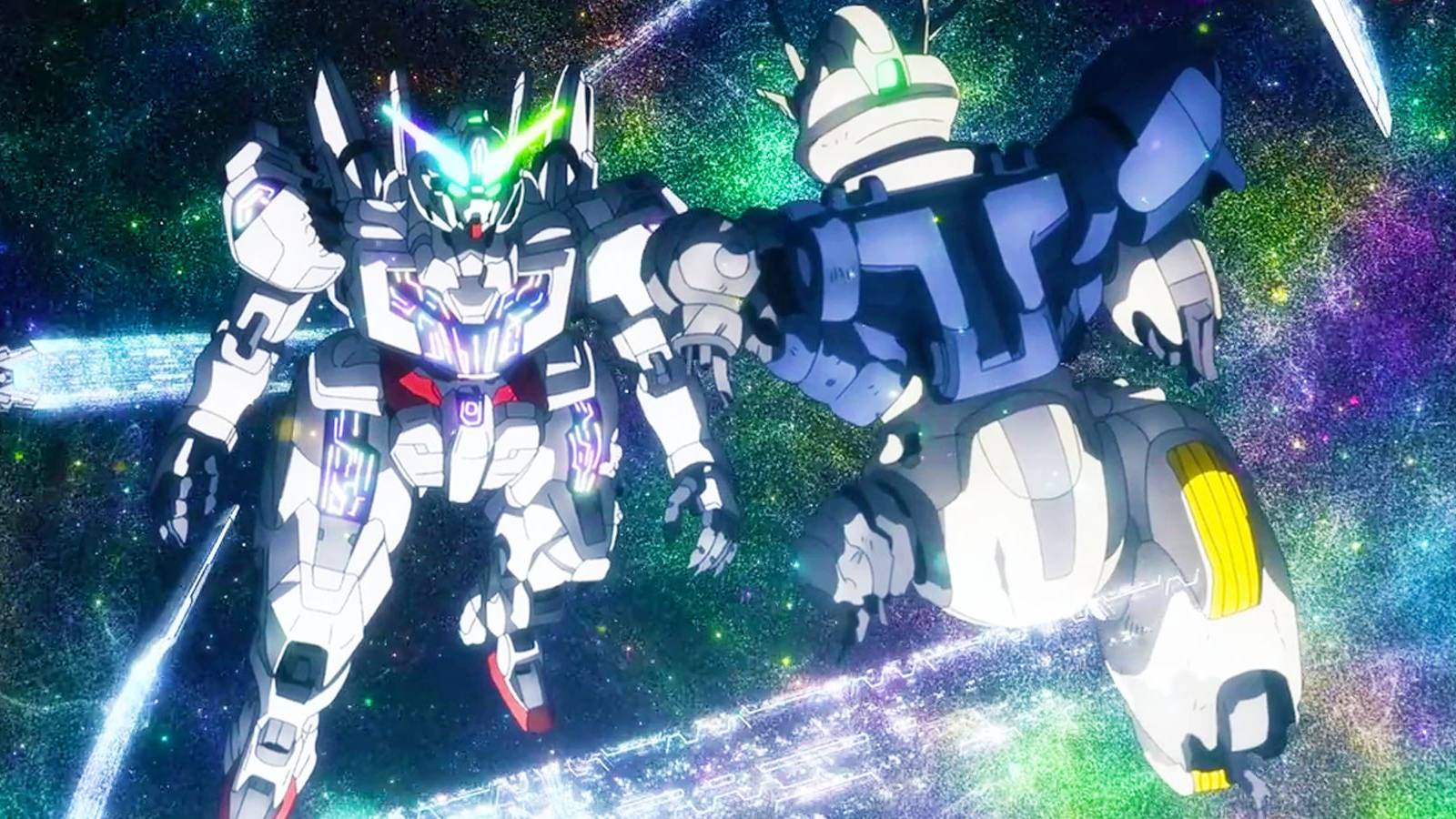 Gundam Mercury E24 Gundam Aerial Calibarn