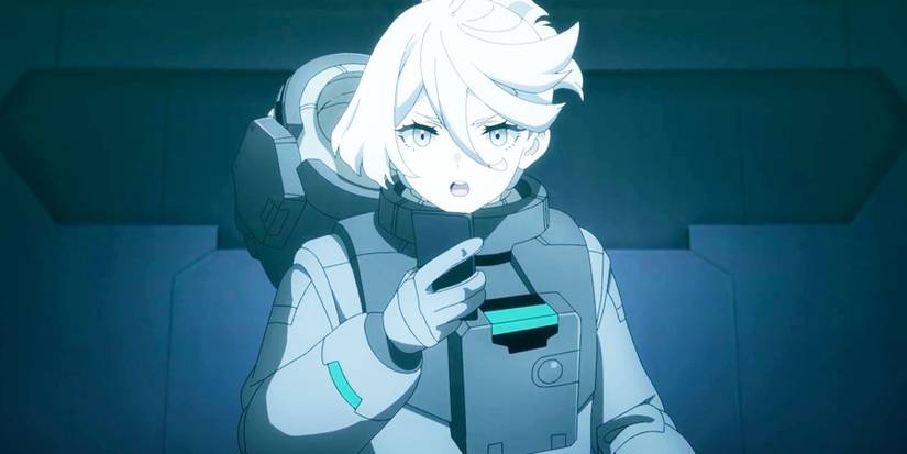 Gundam Mercury E24 Miorine Sudden Announcement