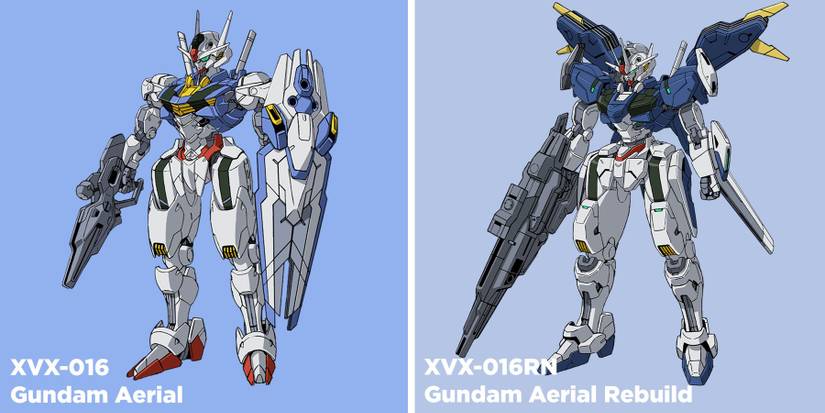 Gundam Witch from Mercury Aerial Rebuild