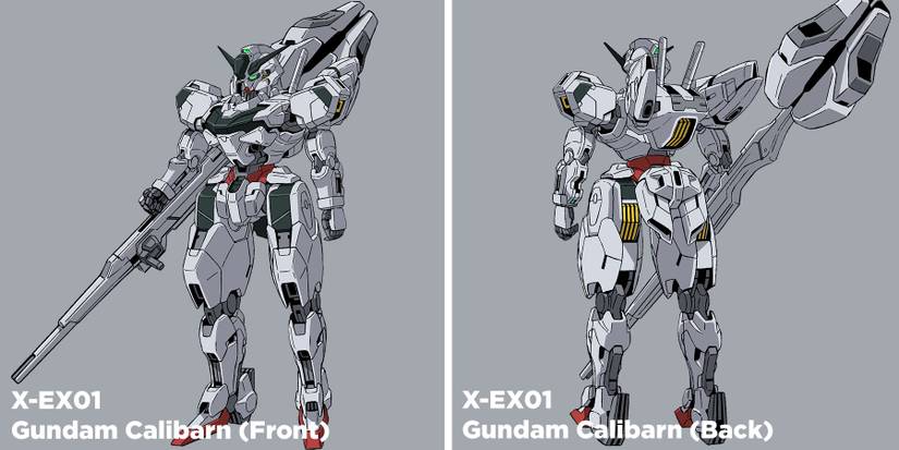 Gundam Witch from Mercury Calibarn