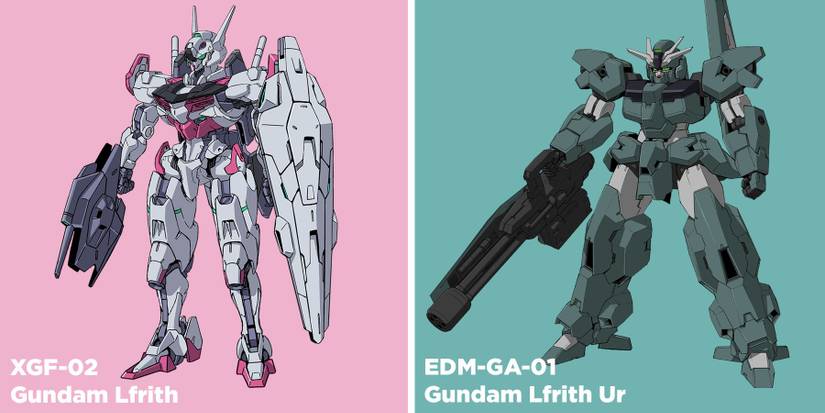 Gundam Witch from Mercury Lfrith Ur