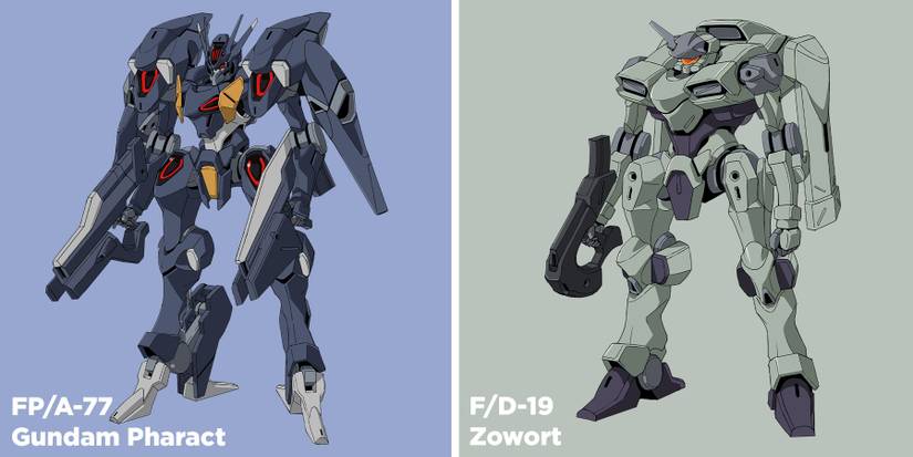 Gundam Witch from Mercury Pharact Zowort