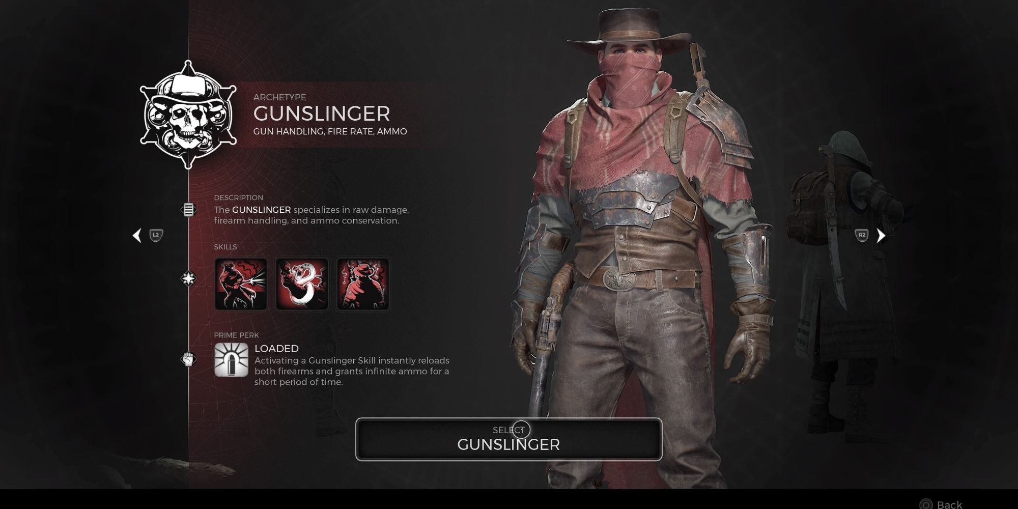 The Gunslinger Archetype from Remnant 2