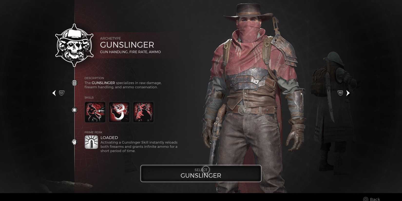 The Gunslinger Archetype from Remnant 2