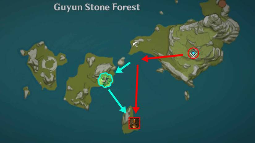 Guyun Stone Forest Vishap