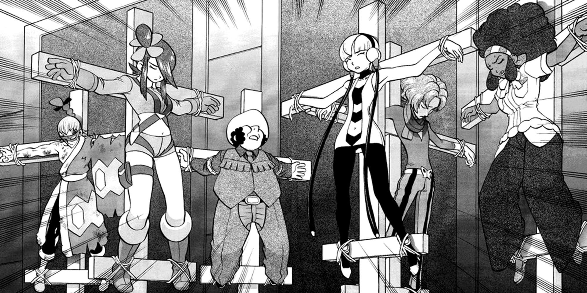 Gym Leaders Crucified