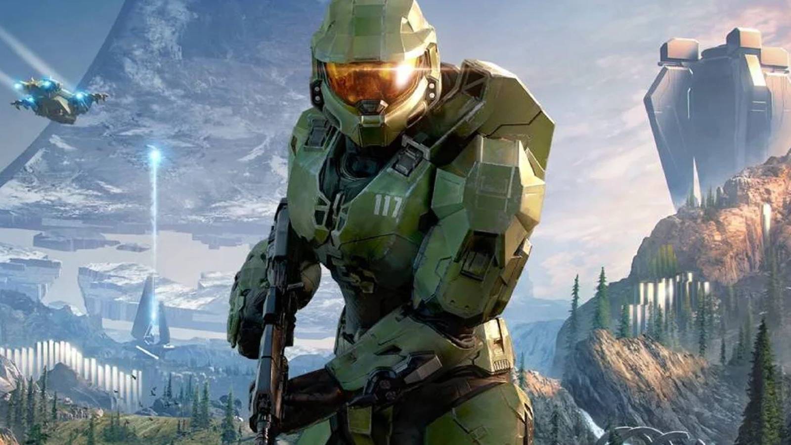 Master Chief in Halo Infinite