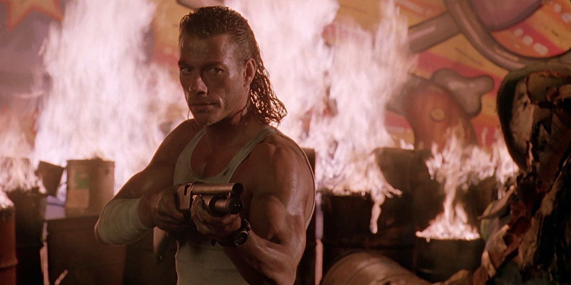 action movies van damme hard target