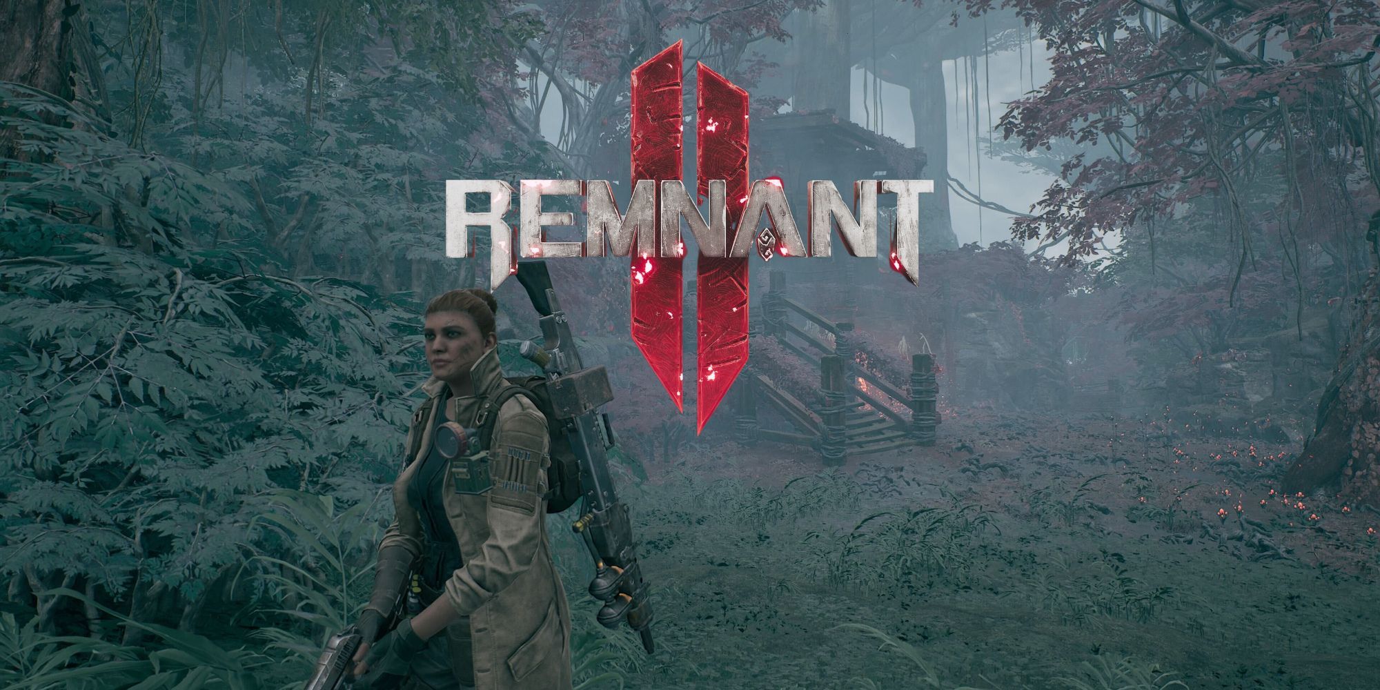 A player in-game in Remnant 2's Hardcore Mode