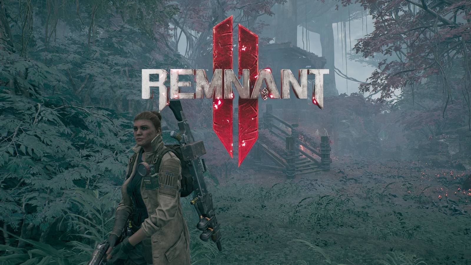 A player in-game in Remnant 2's Hardcore Mode