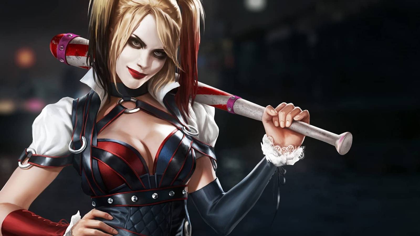 Harley Quinn Arkham Knight
