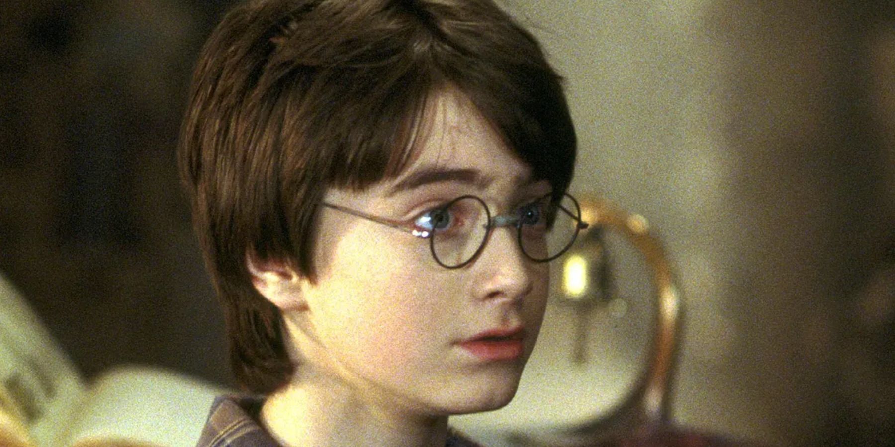 Daniel Radcliffe in Harry Potter